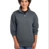 1/4 Zip Sweatshirt - Unisex Photo 3