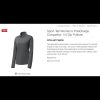 1/4 Zip Performance Shirt - Womens (SportTek) Photo 3